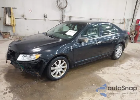2010 Lincoln Mkz z USA, uszkodzony, nr VIN 3LNHL2GC4AR602189